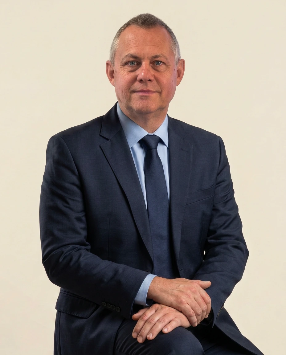 Dr. Reinaldo Deschamps, advogado OAB/SC 23.817, sócio da Guedes & Deschamps